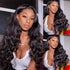 Body Wave Human Hair 4x4 Lace Wig Pre Plucked  With Baby Hair On Sale