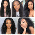 Deep Wave 4X4 Lace Wigs pre plucked human hair lace wig for black women