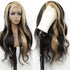 Customized Color Top Grade Human Hair Weave Hairstyles 13x4 Lace Front Wigs