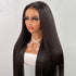 Glueless Wear And Go Wigs - Straight Lace Closure Human Hair Wigs-180% Density