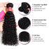 WorldNewHair Unprocessed Curly Human Hair 4 Bundles With Lace Closure Sale Online