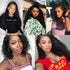 WorldNewHair 1pc Human Kinky Curly Virgin Hair Weave Curly Hair Weft