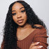 WorldNewHair 1pc Human Kinky Curly Virgin Hair Weave Curly Hair Weft