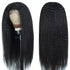 Kinky Straight 4x4 Lace Closure Wigs For Black Women 100% Human Hair Wigs