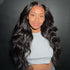 HD Lace Body Wave 5*5 Wigs Realistic Transparent Lace Closure Wig