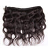 WorldNewHair 3pcs Brazilian Body Wave Hair Bundles With Lace Closure