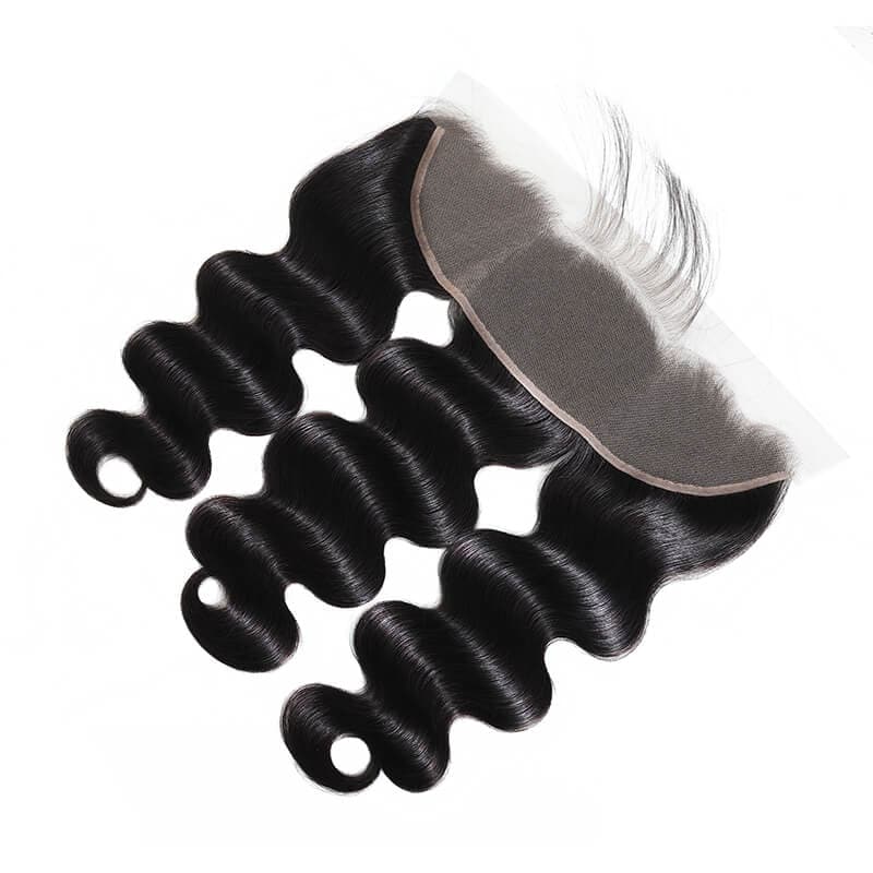 WorldNewHair Body Wave Hair 13x4 Ear To Ear Lace Frontal Closure