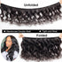 Loose Wave Hair Weave 4pcs Human Hair Bundles With Lace Frontal Remy Brazilian Hair Weft