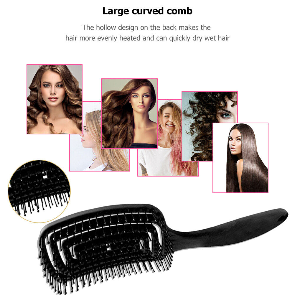 Scalp Massage Dorable Big Bend Curly Hair Comb