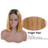 Ombre 1B/27 Bob Wigs Short Straight Lace Front Wigs Pre Plucked Natural Hairline