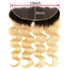 1B/613 Body Wave Lace Frontal Closure With Baby Hair