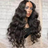 Body Wave V Part Wigs Upgrade U Part Human Hair Wig Without Leave out