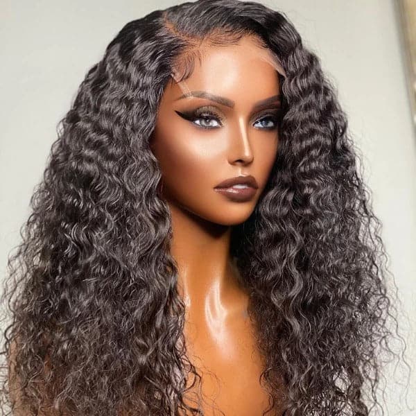 5x5 Water Wave Lace Wig Lace Closure Wigs