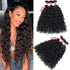 Water Wave Brazilian Virgin Hair 3 Bundles Unprocessed Human Hair Weft