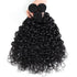 Water Wave 3pcs 100% Human Hair Bundles With Lace Closure Brazilian Natural Wave Hair