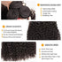 Brazilian Kinky Curly Human Virgin Hair Weaving 3Bundles Deals