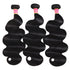 Brazilian Body Wave Virgin Hair Weave 3 Bundles Unprocessed Human Hair Extensions