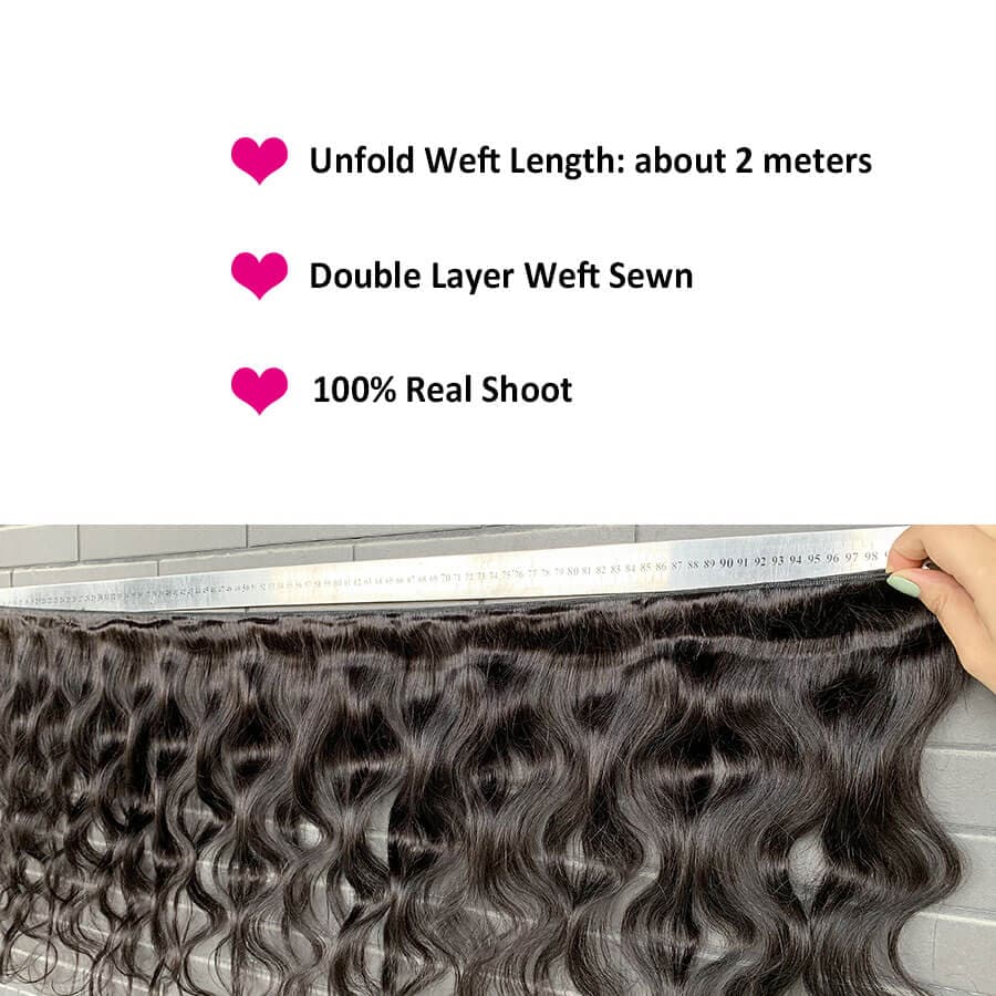 Brazilian Body Wave Virgin Hair Weave 3 Bundles Unprocessed Human Hair Extensions