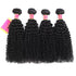 Unprocessed WorldNewHair Kinky Curly 4 Bundles Brazilian Human Virgin Hair Bundles Deal