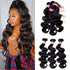WorldNew Hair Bundles 3 Pcs/pack Hair Brazilian Body Wave Virgin Hair