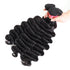 Loose Deep Wave Brazilian Human Virgin Hair Weave 4 Bundles