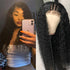 Water Wave 4x4 Lace Wigs Bleached Knots Human Hair Wig For Black Women